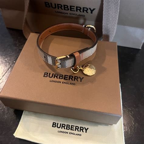 pet burberry|burberry dog collars and leashes.